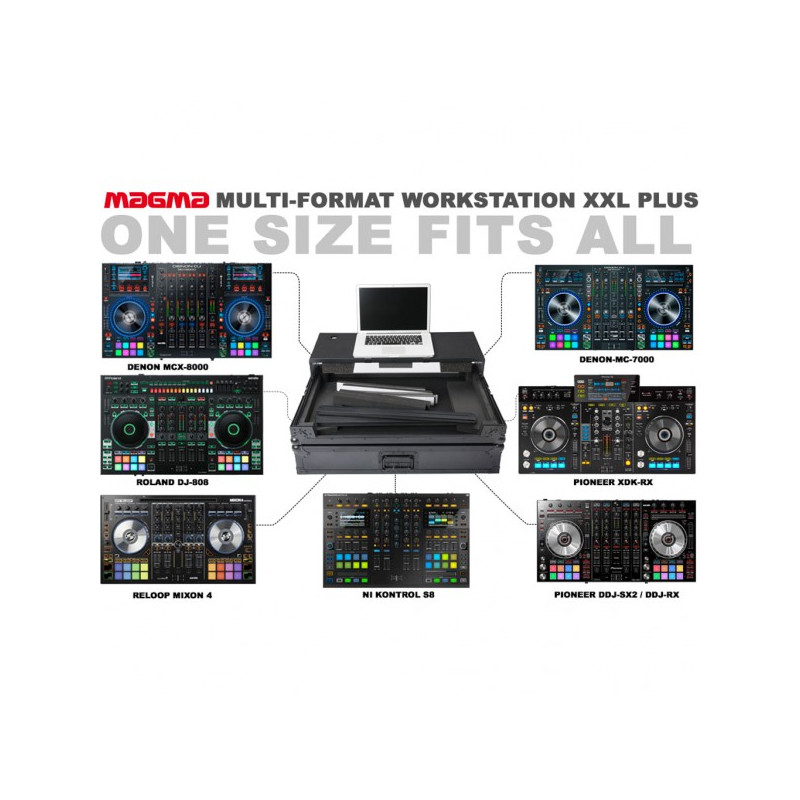 MAGMA MULTI FORMAT WORKSTATION XXL PLUS