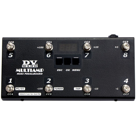 MARKBASS MULTIAMP MIDI PEDALBOARD