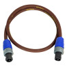 MB SUPER POWER CABLE 1m - speakon speakon