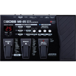 ME-25 GUITAR MULTIPLE EFFECTS