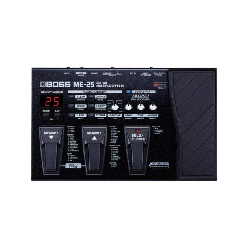ME-25 GUITAR MULTIPLE EFFECTS