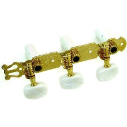 Meccaniche chitarra classica MHC100GD DORATO