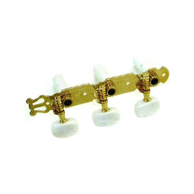 Meccaniche chitarra classica MHC100GD DORATO