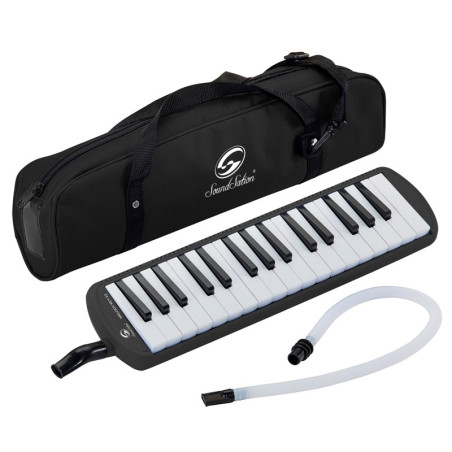 MELODICA SOUNDSATION MELODY KEY 32-BK Nera