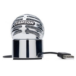 METEORITE MIC - Microfono a Condensatore USB - Chrome