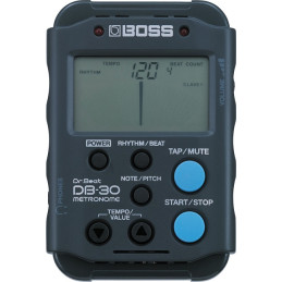 Metronomo poprtatile db-30 boss