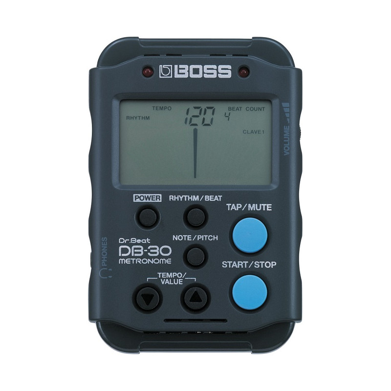 Metronomo poprtatile db-30 boss