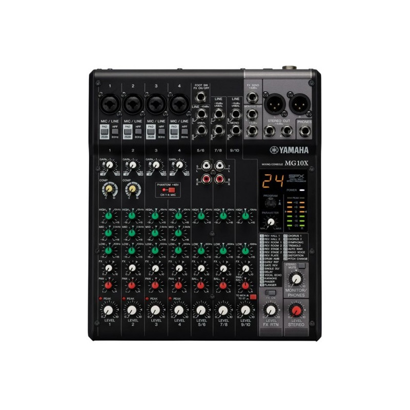 MG10XCV MIXER 10CH