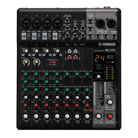 MG10XCV MIXER 10CH