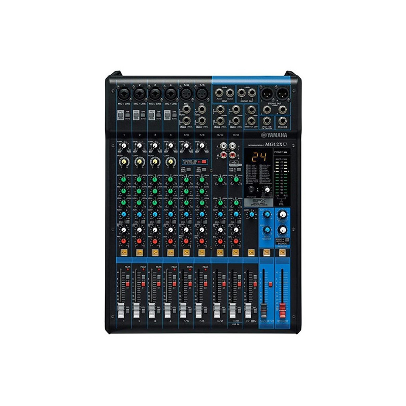 MG12XU MIXER 12CH
