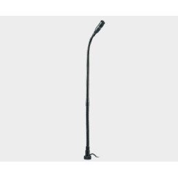 Microfono a condensatore lunghezza 457 mm, attacco XLR con cuffia antiventoMSG-5.