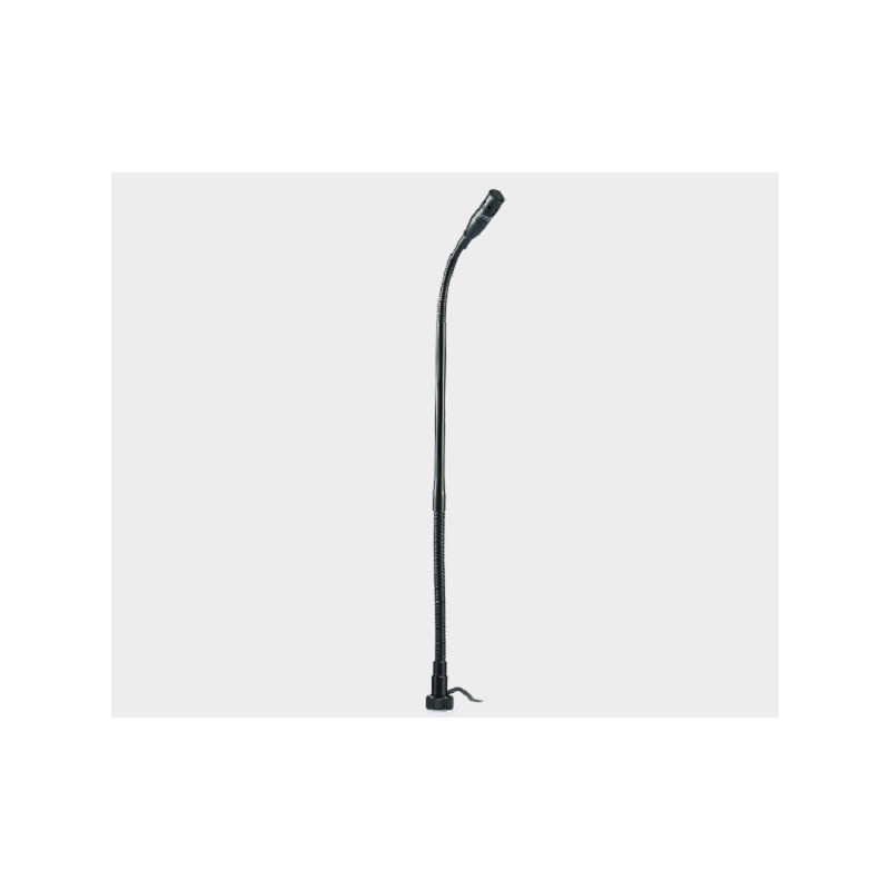 Microfono a condensatore lunghezza 457 mm, attacco XLR con cuffia antiventoMSG-5.
