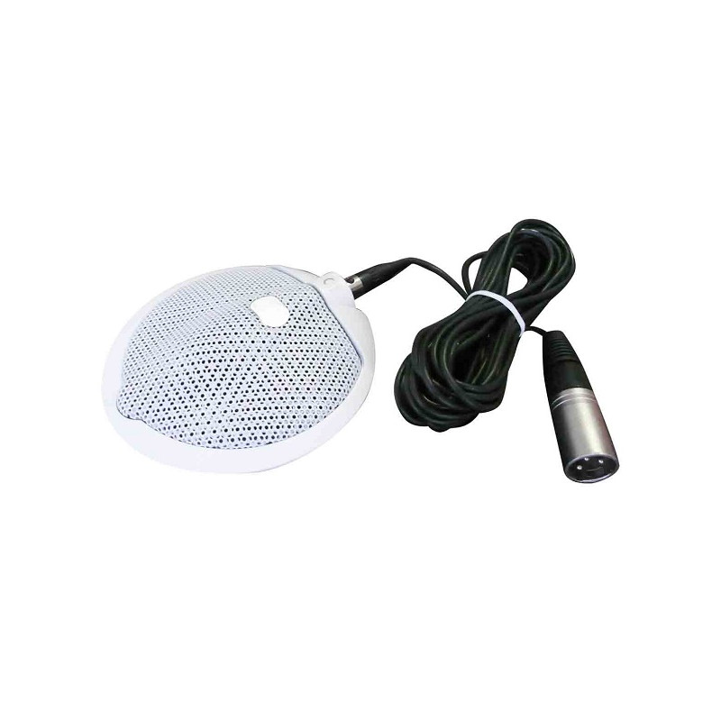 MICROFONO PROFESSIONALE  A CONDENSATORE BIANCO