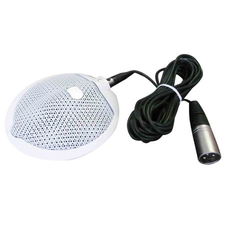 MICROFONO PROFESSIONALE  A CONDENSATORE BIANCO