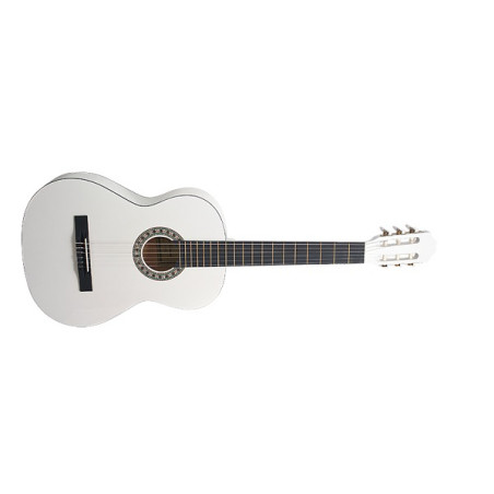 Miguel Demarias chitarra classica 3/4 WHITE
