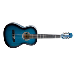 Miguel Demarias chitarra classica 4/4 BLUE SFUMATO