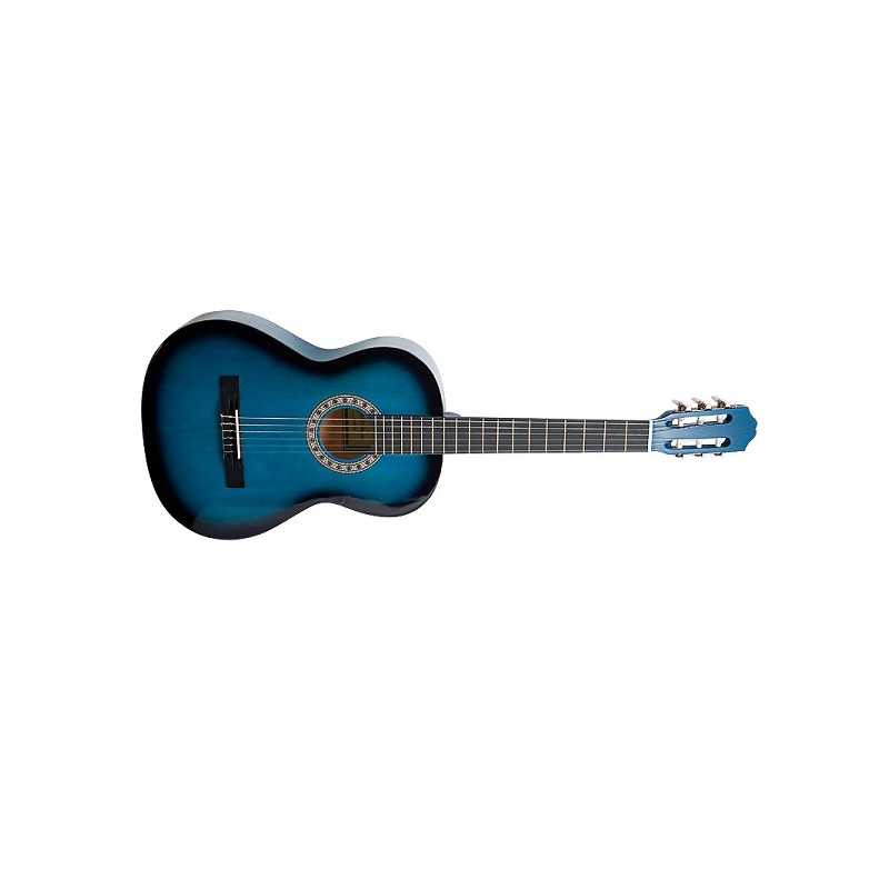 Miguel Demarias chitarra classica 4/4 BLUE SFUMATO