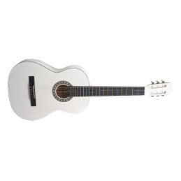 Miguel Demarias chitarra classica 4/4 WHITE