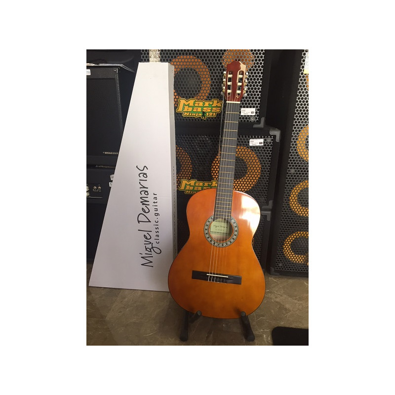 Miguel Demarias chitarra classica 4/4 YELLOW
