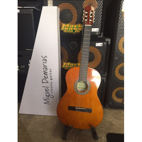 Miguel Demarias chitarra classica 4/4 YELLOW