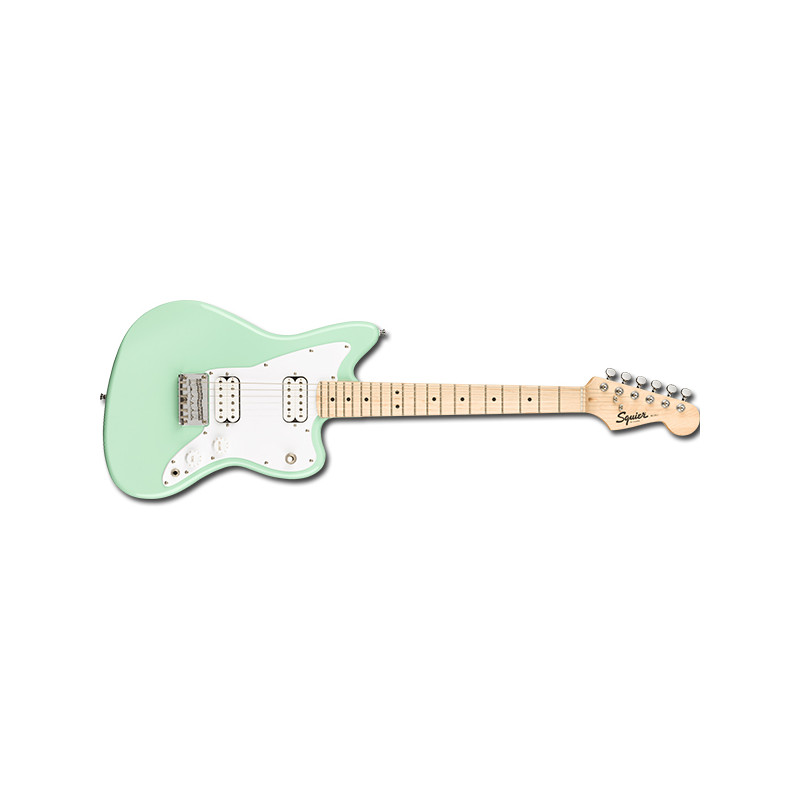 MINI JAZZMASTER HH Maple Fingerboard Surf Green