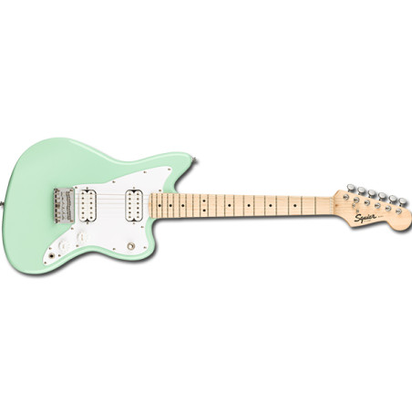 MINI JAZZMASTER HH Maple Fingerboard Surf Green