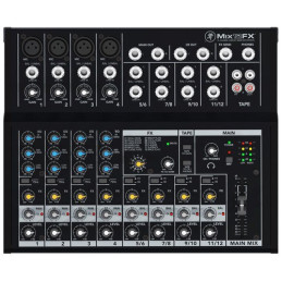 MIX12FX MIXER MACKIE  a 12 canali, 4 preamplificatori microfonici, con Effetti