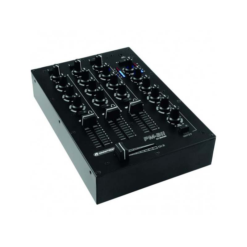 Mixer Dj 3 canali