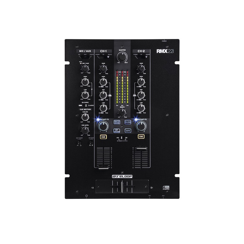 Mixer professionale per DJ RMX-22i