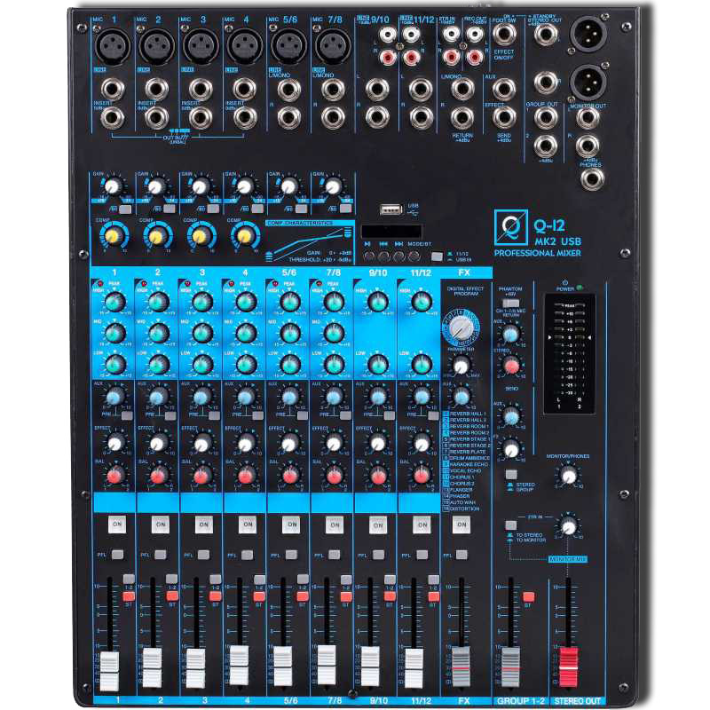MIXER Q12 MK2 USB