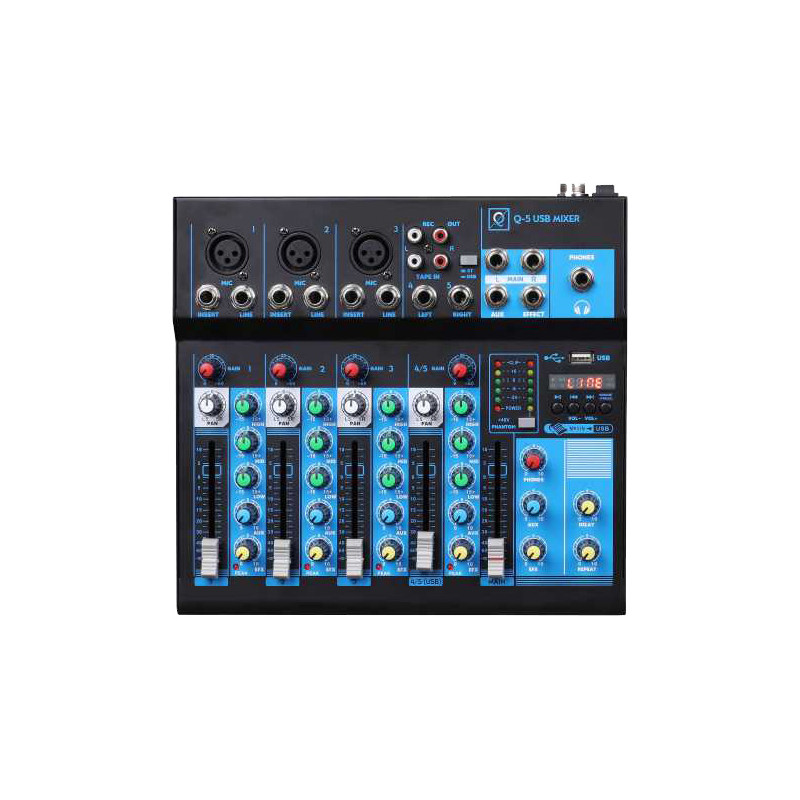 MIXER Q5 MK2 USB