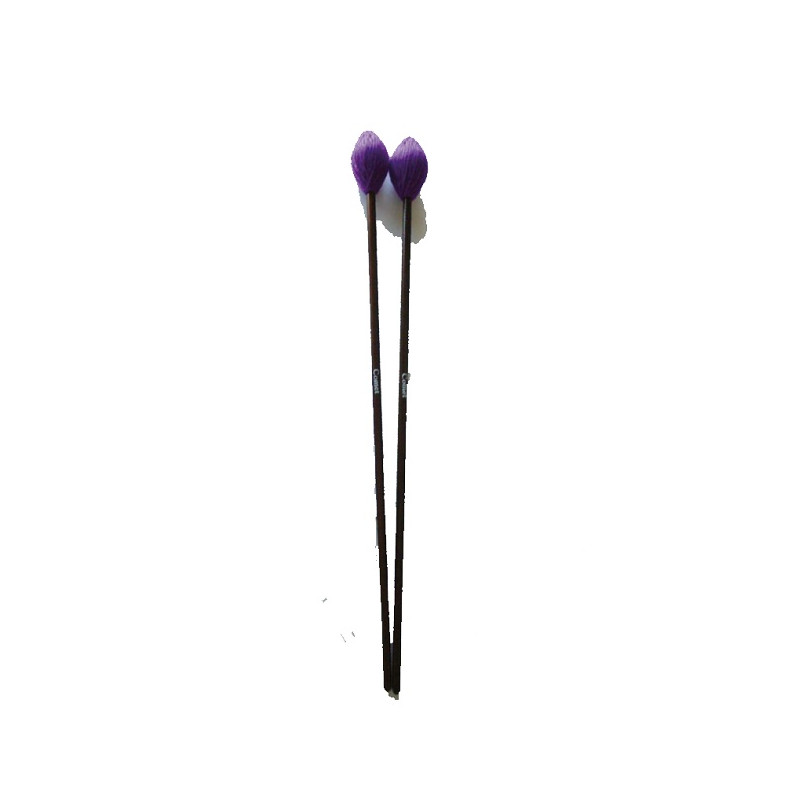 MM1 BATTENTE PER MARIMBA EXTRA SOFT, PUNTA IN LANA LA COPPIA