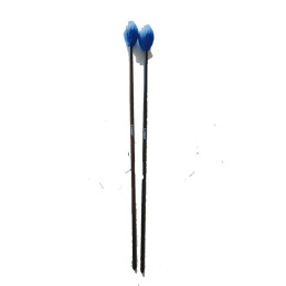 MM2 BATTENTE PER MARIMBA EXTRA SOFT, PUNTA IN LANA MEDIA LA COPPIA