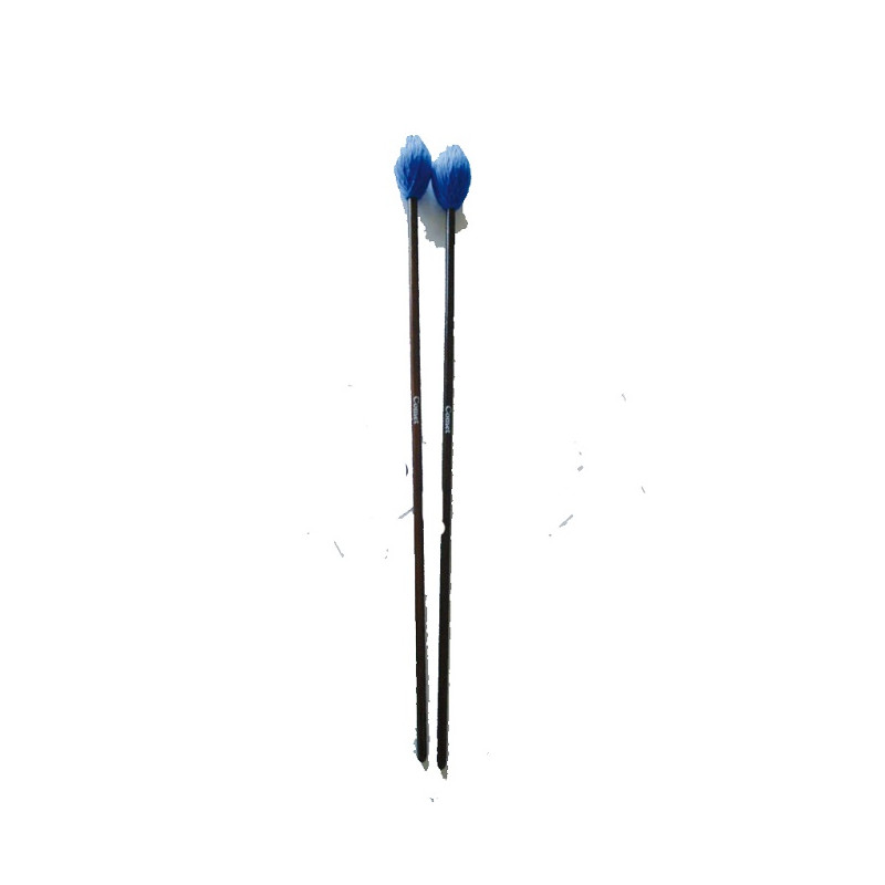 MM2 BATTENTE PER MARIMBA EXTRA SOFT, PUNTA IN LANA MEDIA LA COPPIA