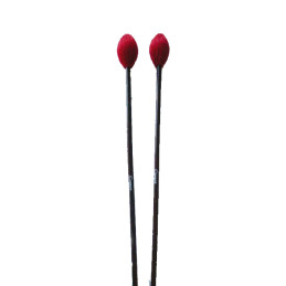MM3 BATTENTE PER MARIMBA EXTRA SOFT, PUNTA IN LANA MEDIO/DURA LA COPPIA