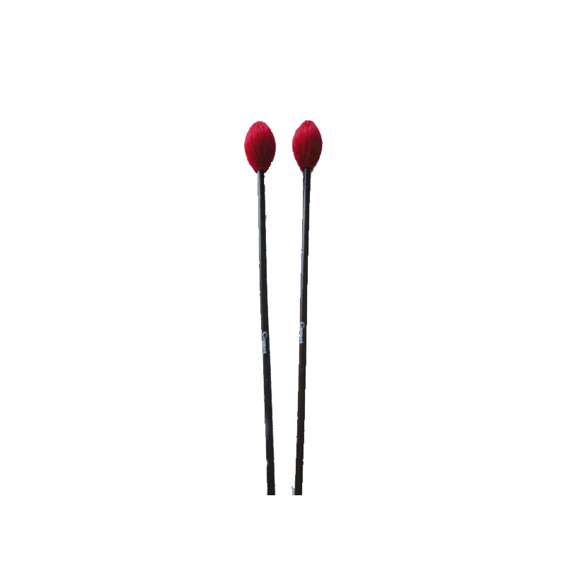 MM3 BATTENTE PER MARIMBA EXTRA SOFT, PUNTA IN LANA MEDIO/DURA LA COPPIA