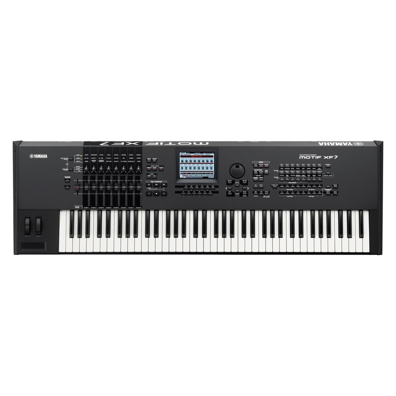 MOTIF XF7  76 tasti + Premium Pack 1GB