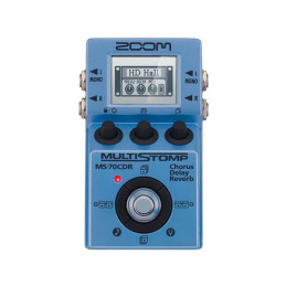 MS-70 CDR - PEDALE CHORUS, DELAY E REVERB PER CHITARRA