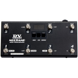 MULTIAMP MIDI PEDALBOARD