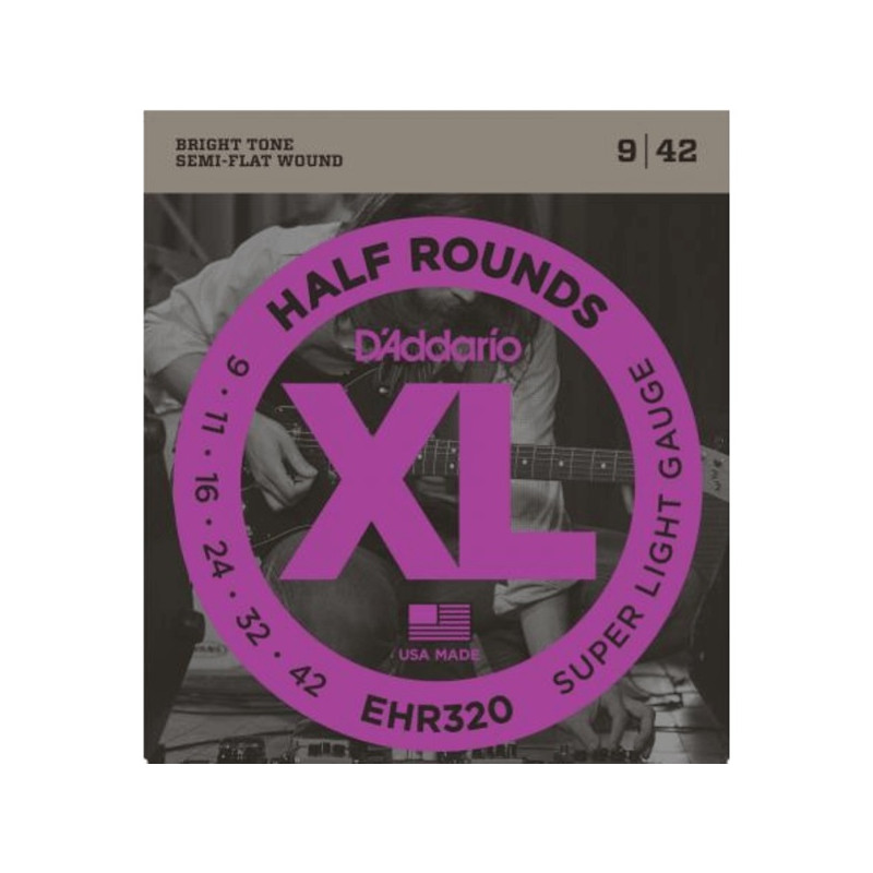 MUTA D'ADDARIO EHR320  HALF ROUND
