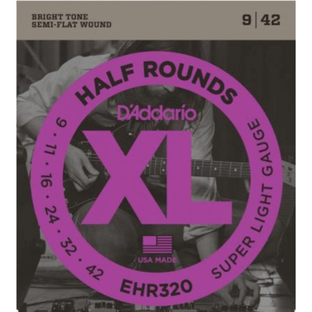 MUTA D'ADDARIO EHR320  HALF ROUND