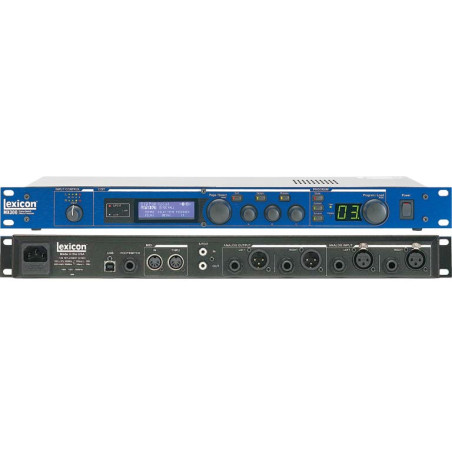 MX300 MULTI EFFECT PROCESSOR