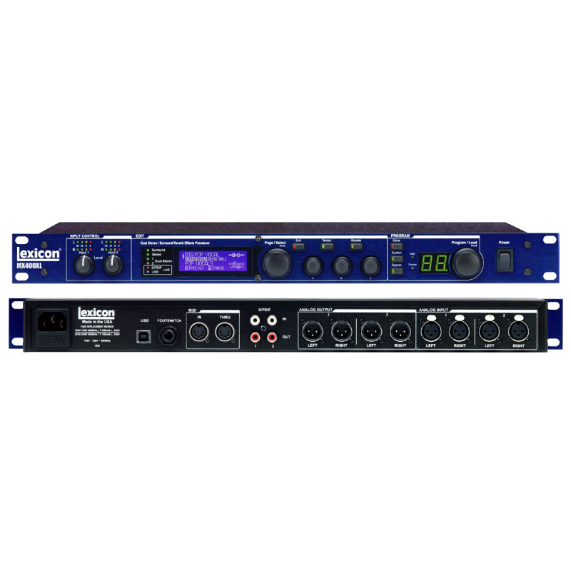 MX400 MULTI EFFECT PROCESSOR