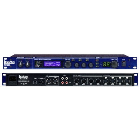 MX400 MULTI EFFECT PROCESSOR