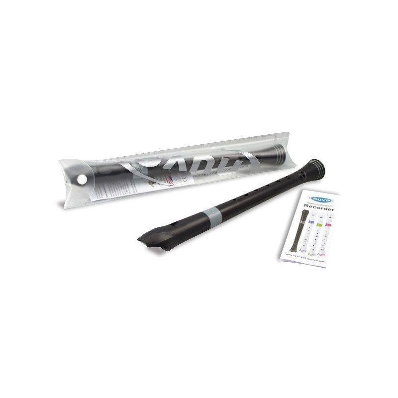 N310RDBK-G NUVO FLAUTO DOLCE SOPRANO BLACK