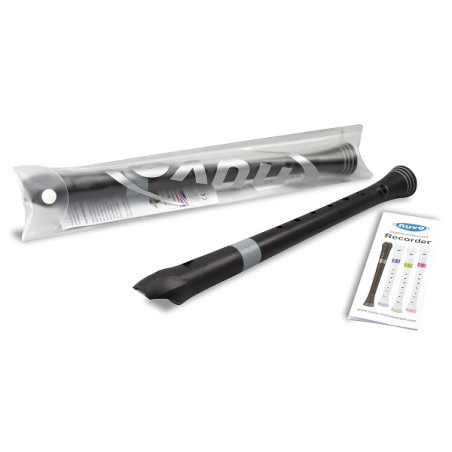 N310RDBK-G NUVO FLAUTO DOLCE SOPRANO BLACK