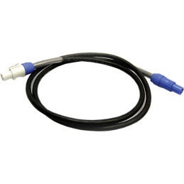 NAC3FRCA CONNETTORE POWER CON VOLANTE POWER IN BLU 3 POLI NT