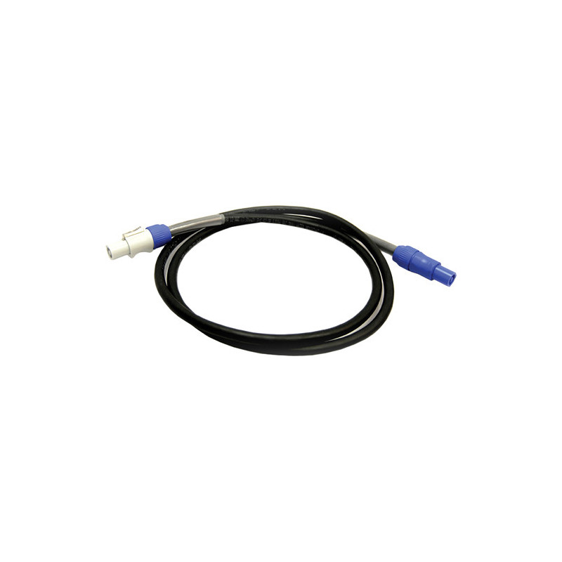 NAC3FRCA CONNETTORE POWER CON VOLANTE POWER IN BLU 3 POLI NT