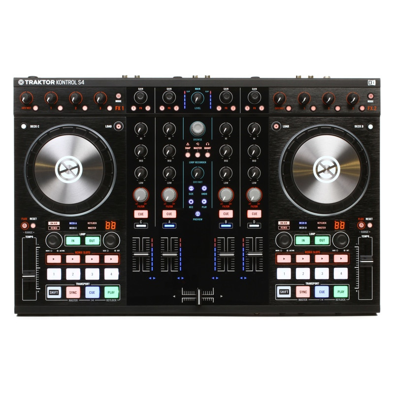 NATIVE INSTRUMENTS Traktor Kontrol S4 Mk2