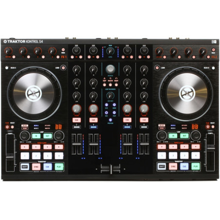 NATIVE INSTRUMENTS Traktor Kontrol S4 Mk2